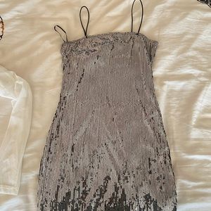 Sequin Dress Fashion Nova